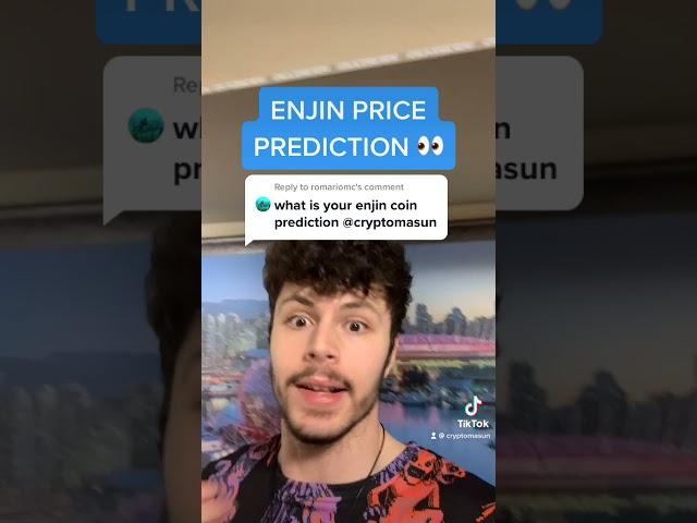 ENJIN PRICE PREDICTION - CRYPTO MASON