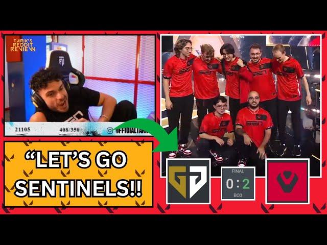 Tarik Reacts To SENTINELS Eliminating GENG From VCT Champs 2024