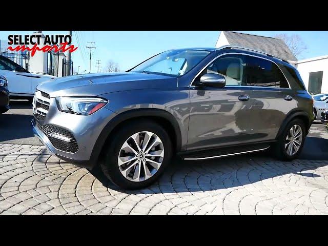 #21489, 2020 Mercedes-Benz GLE350 4Matic, Selenite Gray metallic, Select Auto Imports in Alex, VA