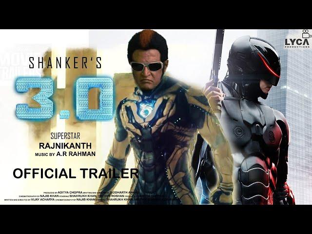 Robot 3.0 | Official Concept Trailer | Rajinikanth | Disha Patani |Aishwarya |Amy Jackson |S.Shankar