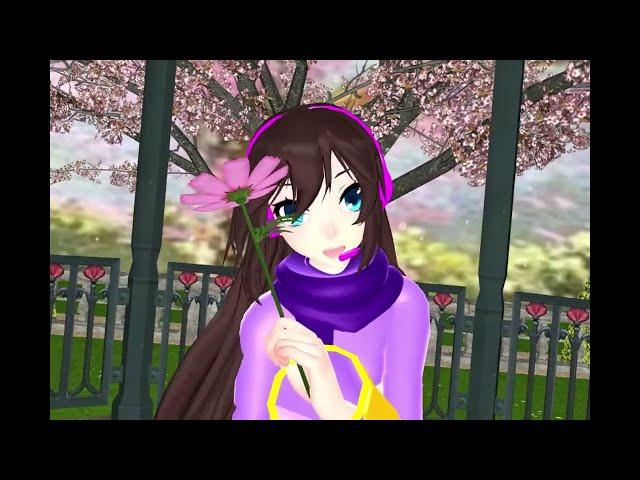 [MMD x Utau] the secret garden [Ashlyn Wallace 2S]