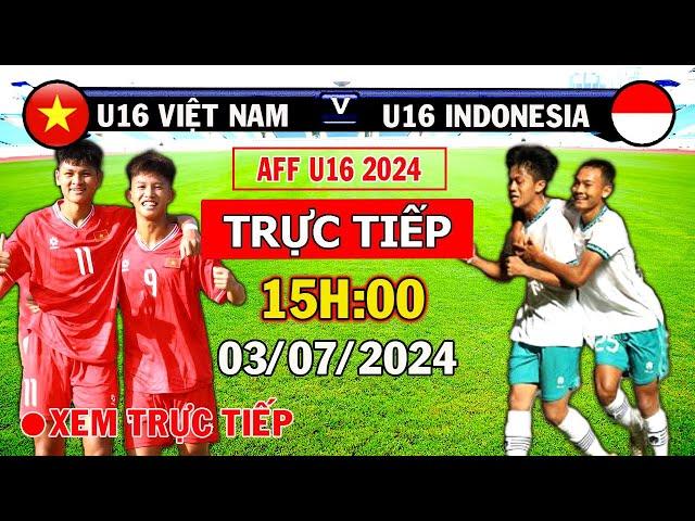 Link Xem Trực Tiếp U16 Việt Nam vs U16 Indonesia: Quyết Đấu Vì Danh Dự