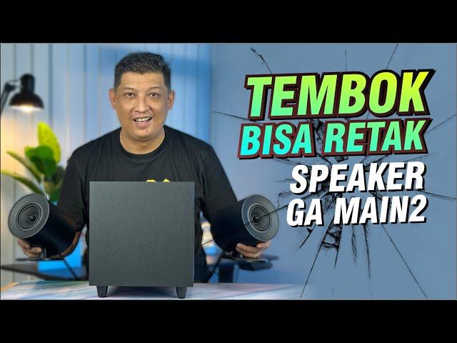 @487 rumah jadi BEERRRGEETAARRRR kena speaker horeg | RAZER NOMMO V2