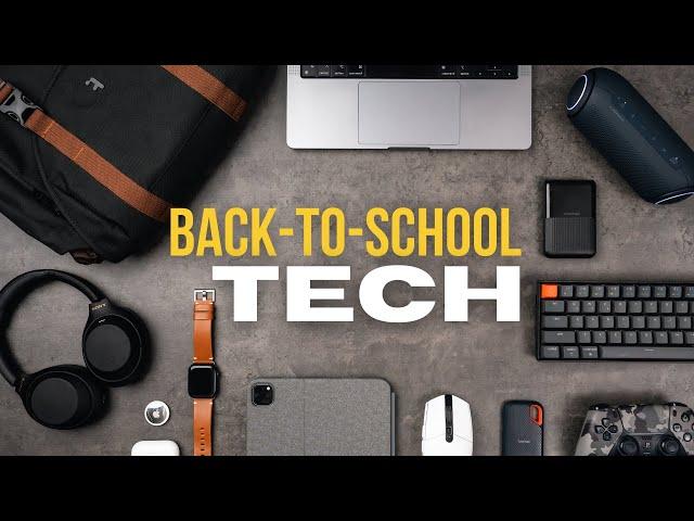 Must Have Back-to-School Tech | 2024