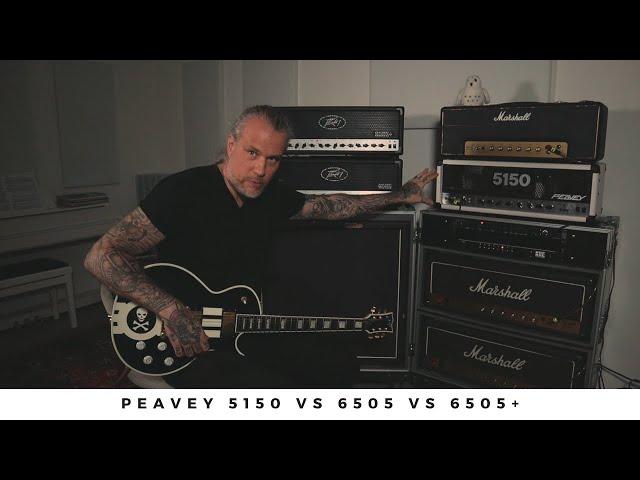 PEAVEY 5150 vs 6505 vs 6505+