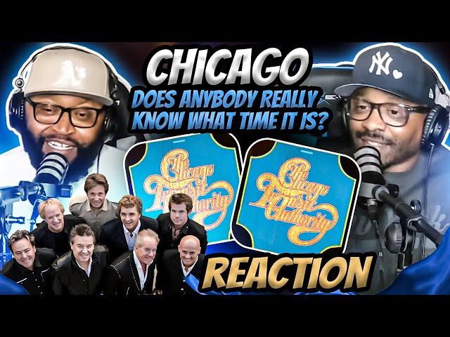 Chicago - Does Anybody Really Know What Time It Is? (REACTION) #chicagotransitauthority #reaction