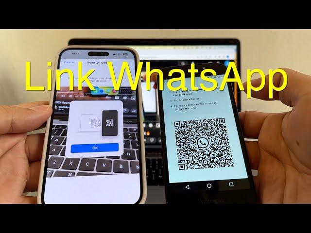 Link your WhatsApp from an iPhone to an Android phone