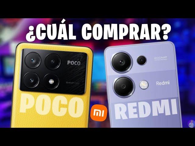 REDMI y POCO de Xiaomi: Diferencias Clave y ¿Cuál es Mejor para Ti?