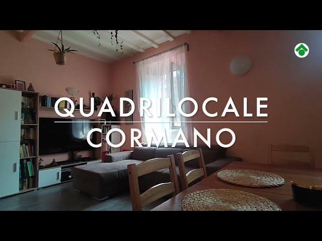 Quattro locali nel centro storico di Cormano