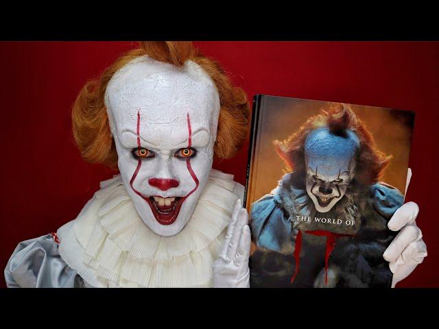 Pennywise Unboxing The World of IT Book!