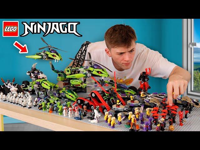 I Built A HUGE Ninjago Army