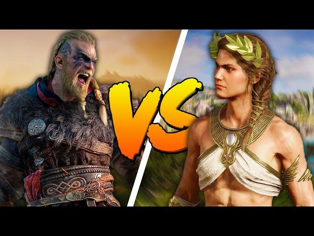 Assassin's Creed Valhalla vs Odyssey [Which Is Better?]