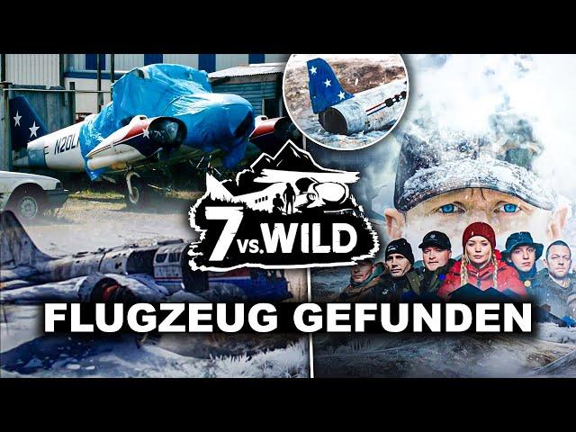 7 vs. Wild Staffel 4 KLEIDUNG und FLUGZEUG GEFUNDEN!