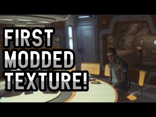 The First Successfully Modded Alien Isolation Texture!