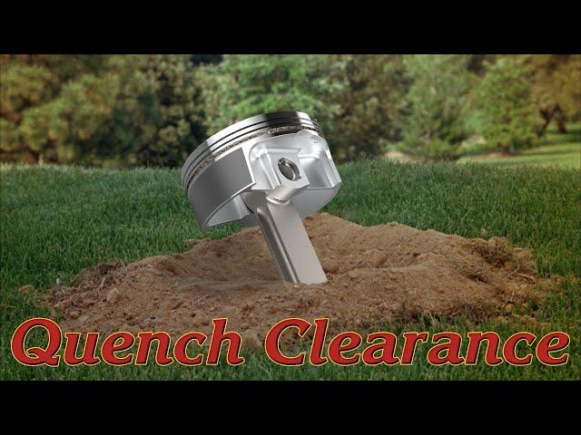 SDPC Tech Tips: Quench Clearance