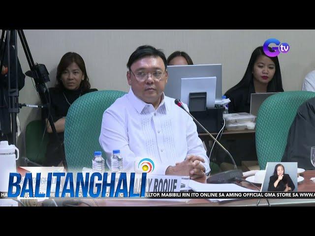 Atty. Harry Roque, binalaan ng contempt matapos makasagutan sa Senate Hearing... | Balitanghali