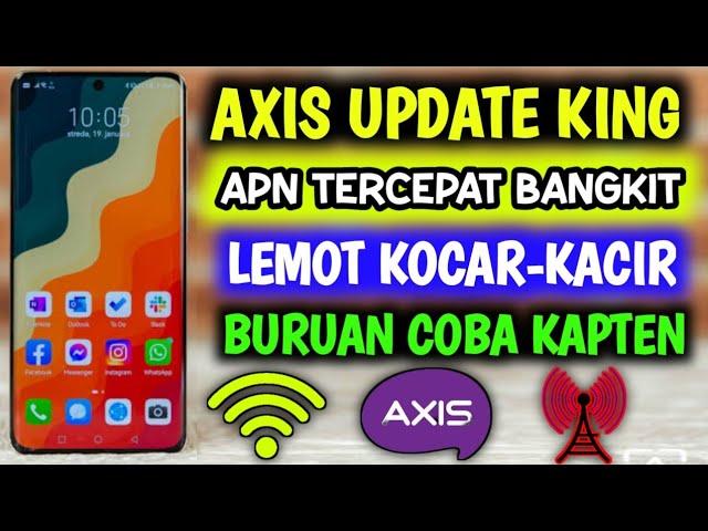 APN Axis Tercepat Paling Stabil Speednya Berasa Kayak Torpedo