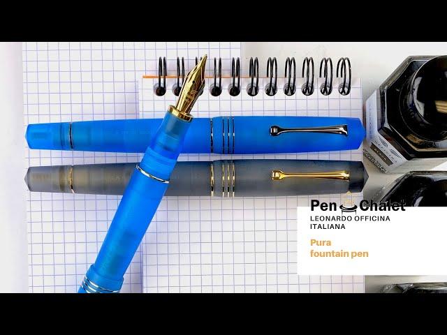 Leonardo Officina Italiana Pura Fountain Pen Unboxing