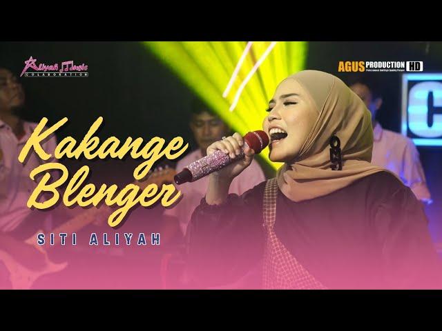 KAKANGE BLENGER - SITI ALIYAH || ALIYAH MUSIC COLABORATION "ORKES PINK"