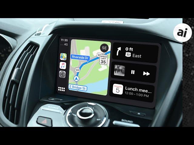 Everything New with CarPlay in iOS 13!