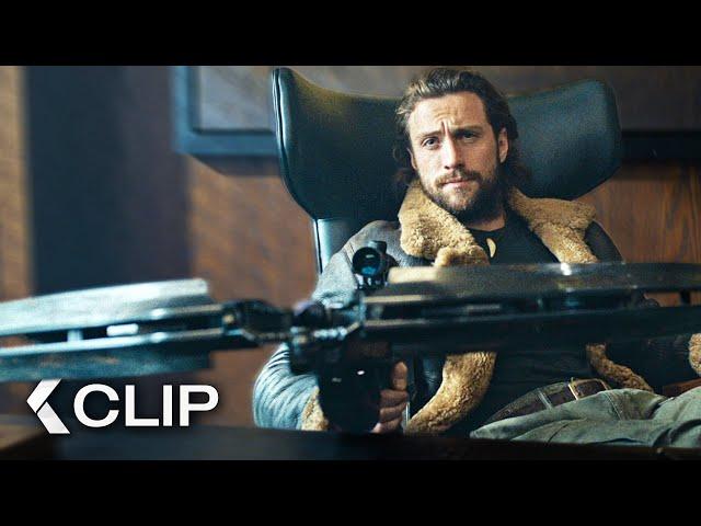 Du stehst in seinem Blut! - KRAVEN THE HUNTER Clip & Trailer German Deutsch (2024)