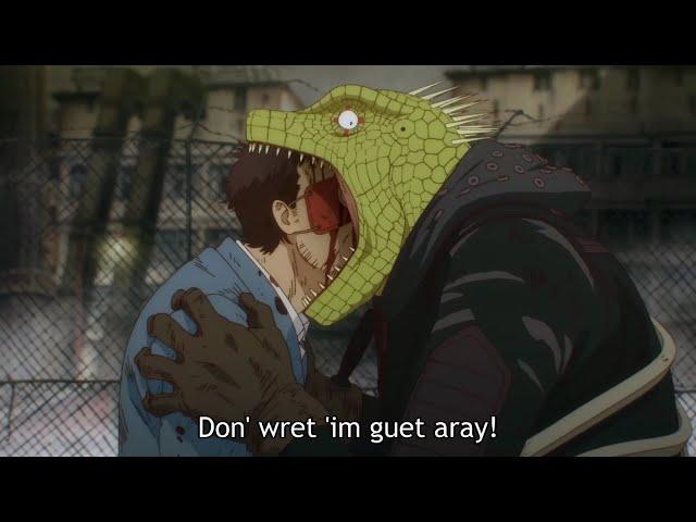 Dorohedoro - Caiman Eating People Compilation - You're Not The One