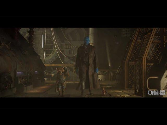 Guardians of the Galaxy Vol. 2 - Yondu Gets Revenge Scene