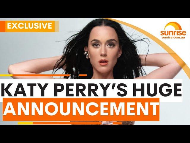 Katy Perry is touring in 2025 | Sunrise