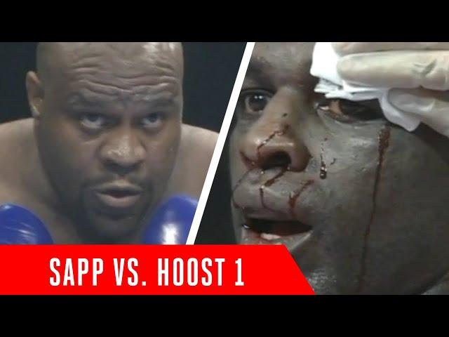 Bob Sapp beats up a LEGEND! Sapp vs. Hoost 1 - FULL FIGHT