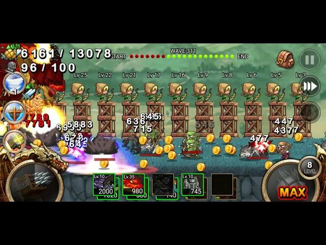 Kingdom wars endless lvl 311 giga byte (Cover by dadia gamer)