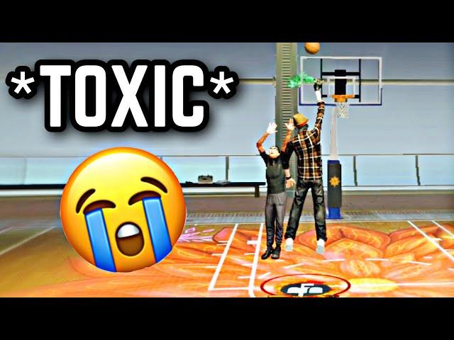 i made the most TOXIC ISO BUILD on NBA 2K22 CURRENT GEN  6’7 ISO DEMIGOD BUILD