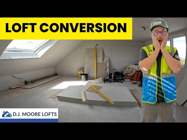 Dormer Loft Conversion - Midway Complete!