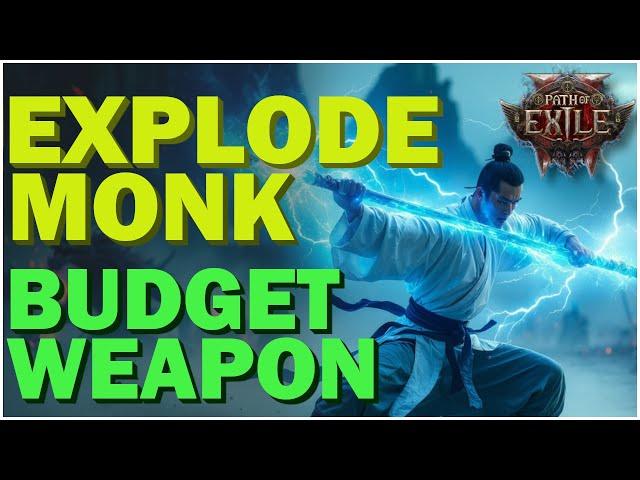 Path Of Exile 2 - Budget Monk Weapon! What We Have Learned About Finding The Proper Monk Weapon!