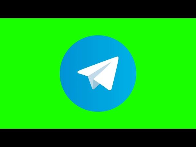 telegram green screen video||telegram green animation