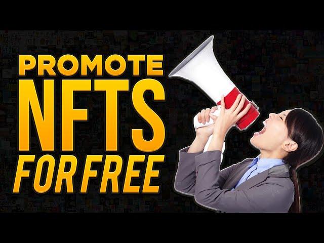 How to Promote your NFTs for Free (GENIUS)