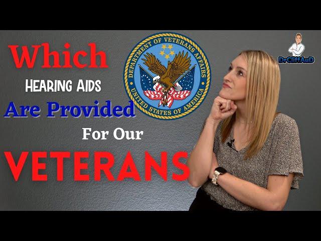 What Types of Hearing Aids Does the VA Have for Veterans?