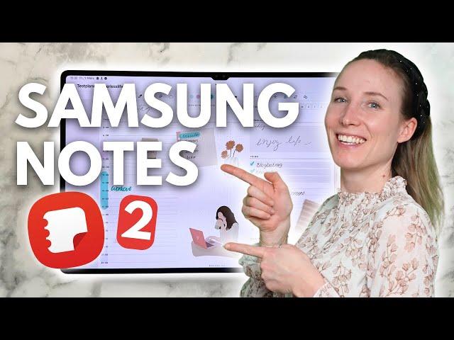 10 Samsung Notes Hacks, die nur Profis kennen! 