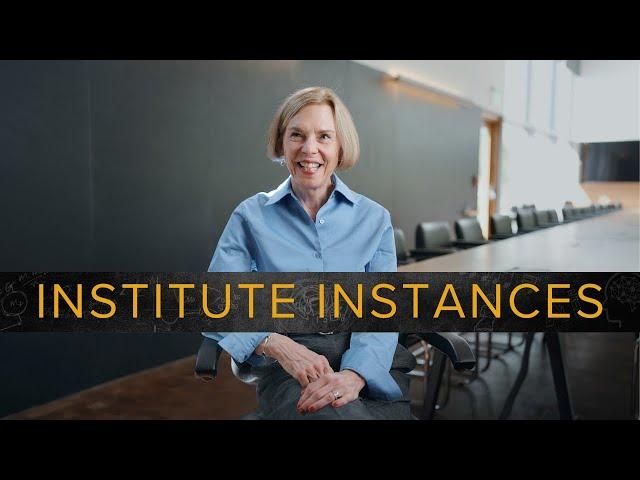 Who are the Friends of the Institute for Advanced Study? | Institute Instances – Pamela Hughes