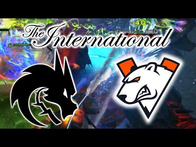 EPIC SERIES, TI12 PLAYOFFS !!! TEAM SPIRIT vs VIRTUS PRO - THE INTERNATIONAL 2023 DOTA 2