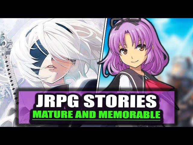 7 JRPGs with Mature and Memorable Stories