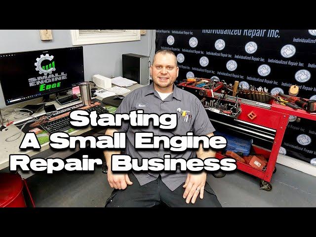 How To Start A Small Engine Repair Shop. Start Your Own Repair Company From Scratch Be Your Own Boss