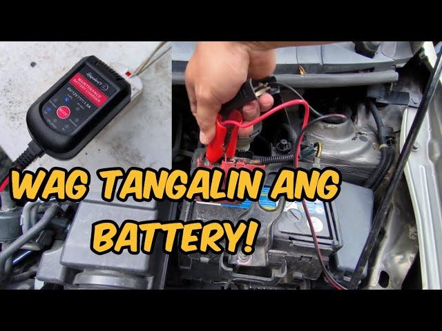 kailangan bang tangalin ang battery kung hindi ginagamit ang sasakyan? battery maintenance charger