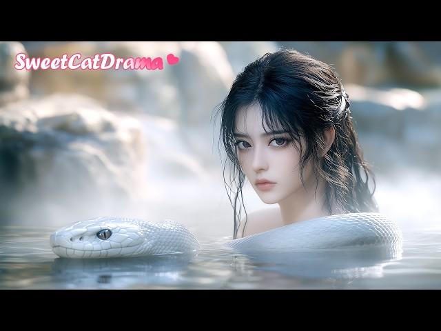 Fantasy movie! The white snake transforms into a naked beauty and seduces the god! 01#ChineseDrama