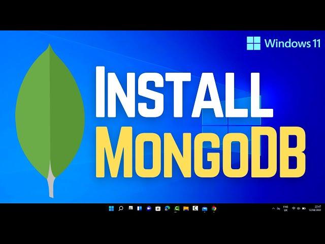 How to Install MongoDB on Windows 11