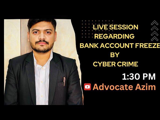 Cyber crime related issue by Cyber Crime Police || Live session  #cybercrime #legaladvice