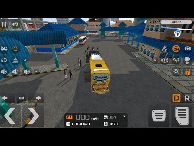 Cobain Mode Akap terbaru bussid v3.5 Bus Simulator Indonesia