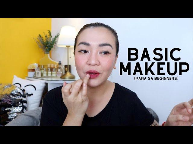 PAANO BA MAG-MAKEUP 2024 (STEP BY STEP)