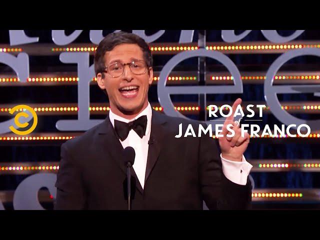 Roast of James Franco - Andy Samberg - The Roast Gets Dark - Uncensored