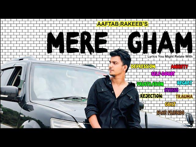 Mere Gam | Official Video By Aaftab Rakeeb | Aaftab Vlogs