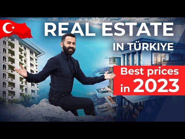 Sale of REAL ESTATE in Türkiye on the Mediterranean coast  Status Property Company